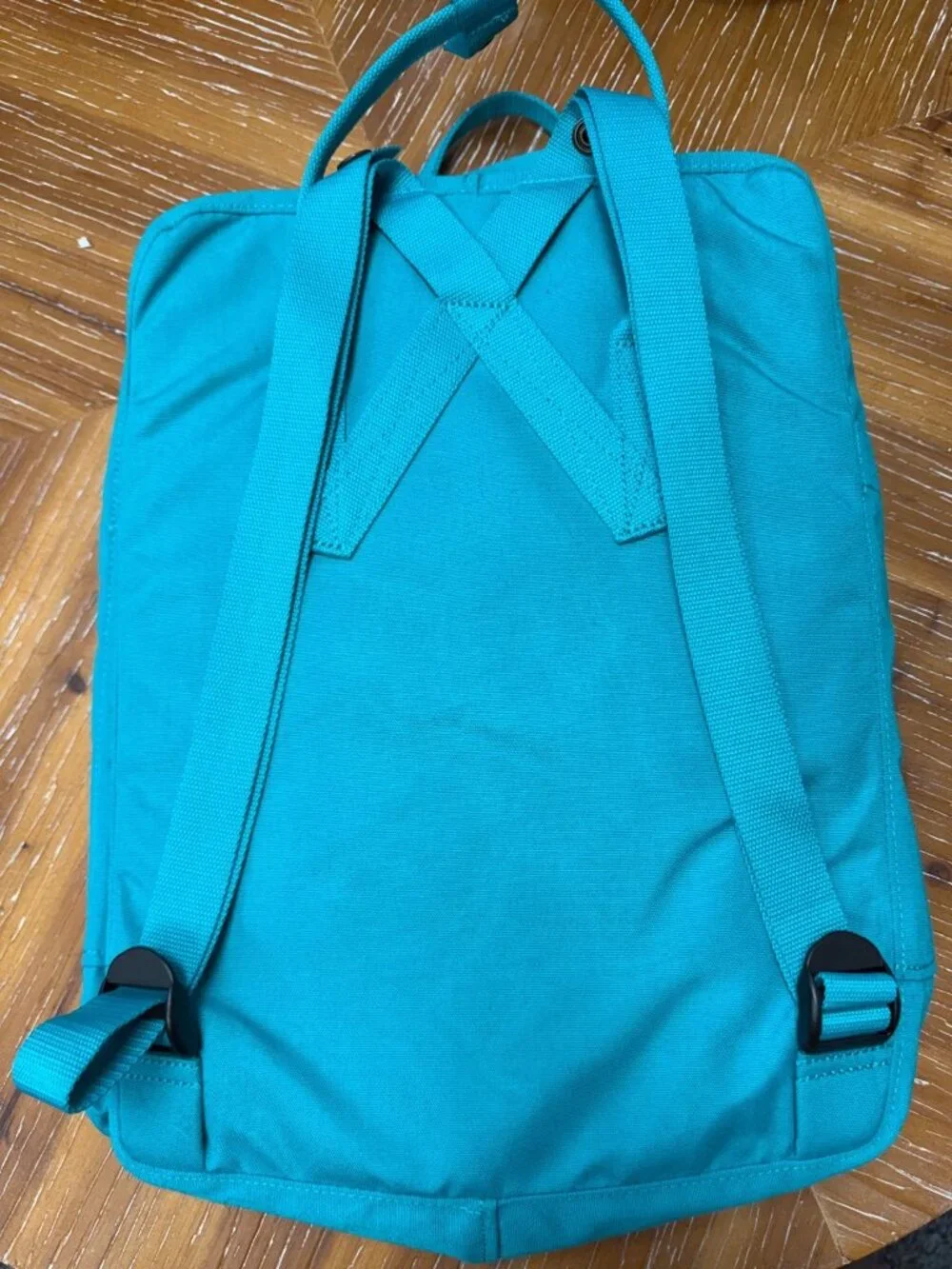 Fjällräven Kånken Classic Backpack Turquoise Water-Resistant Lightweight Durable - Picture 6 of 10
